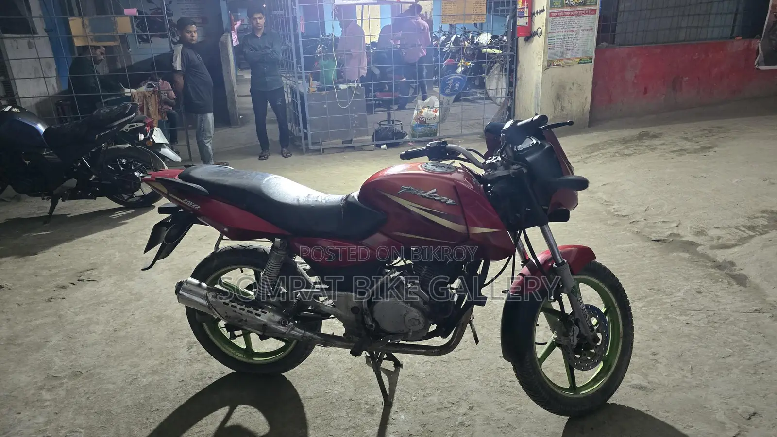 Bajaj Pulsar 150 Super Fresh Condition 2011
