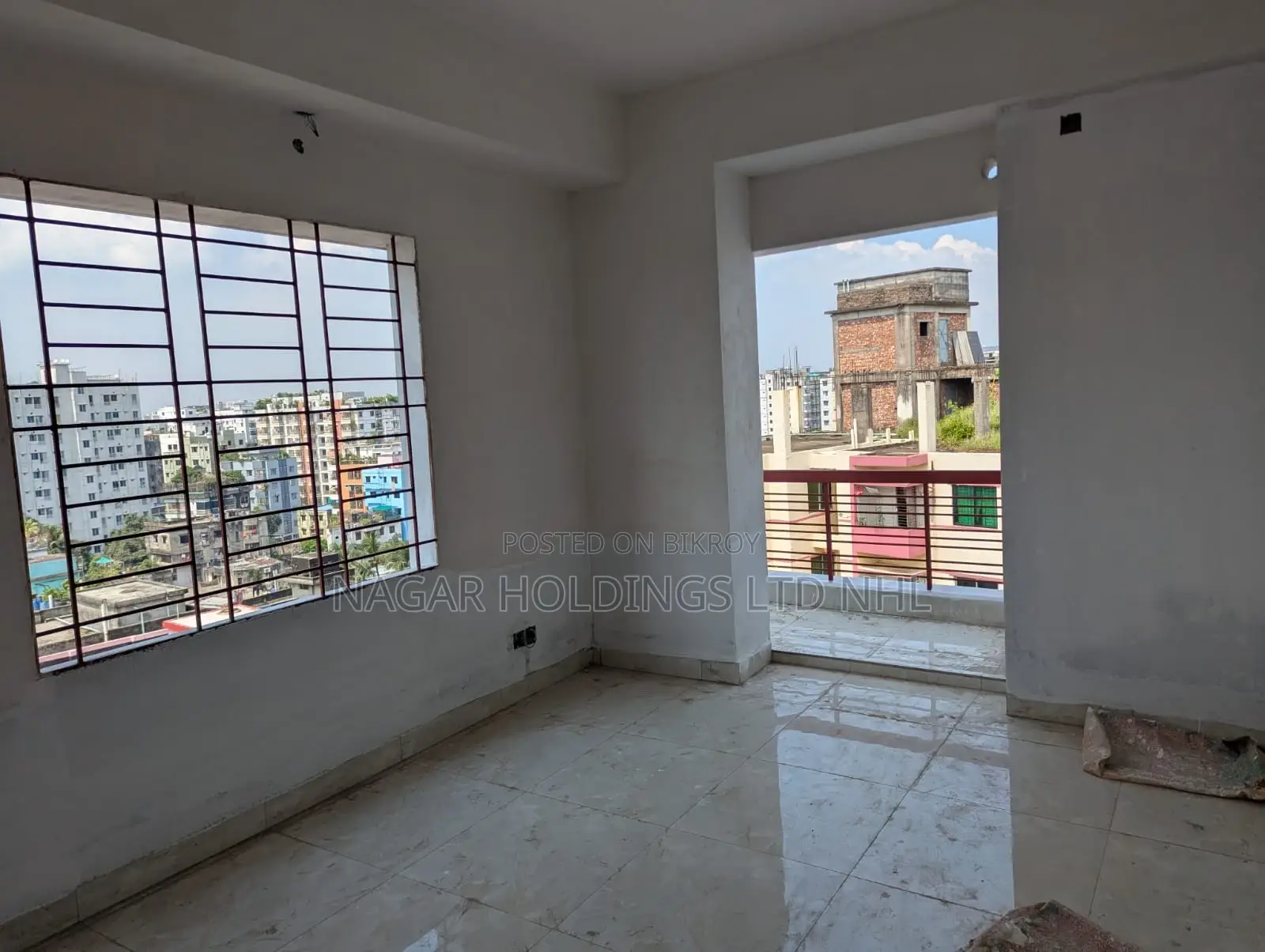 Ready-to-move apartments for sale at attractive prices in Adabor