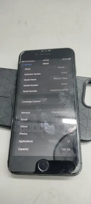 Apple iPhone 7 Plus , (Used)