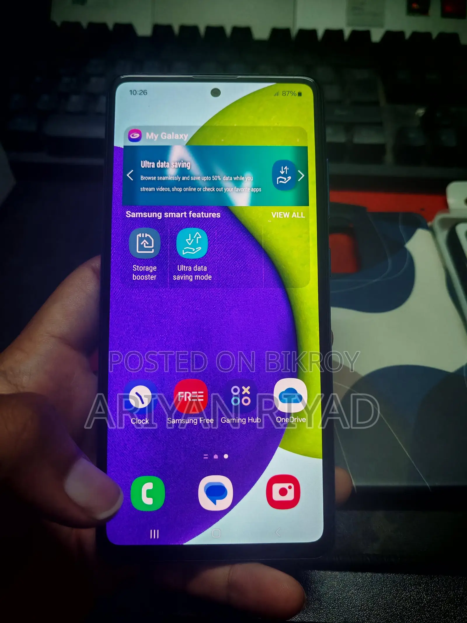 Samsung Galaxy A52 (Used)
