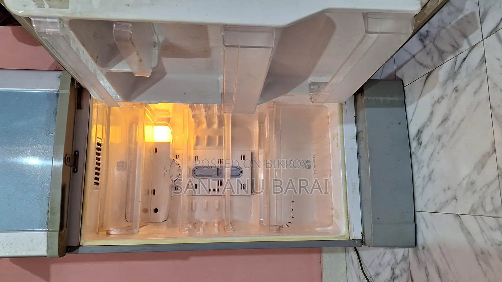 Used Samsung Refrigerator for Sale.