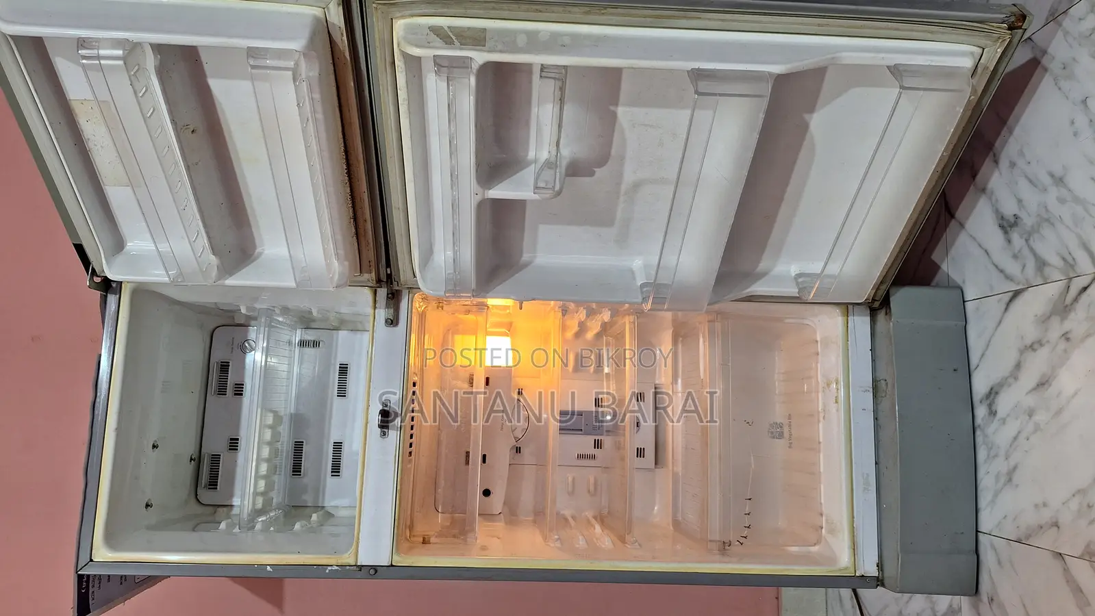 Used Samsung Refrigerator for Sale.