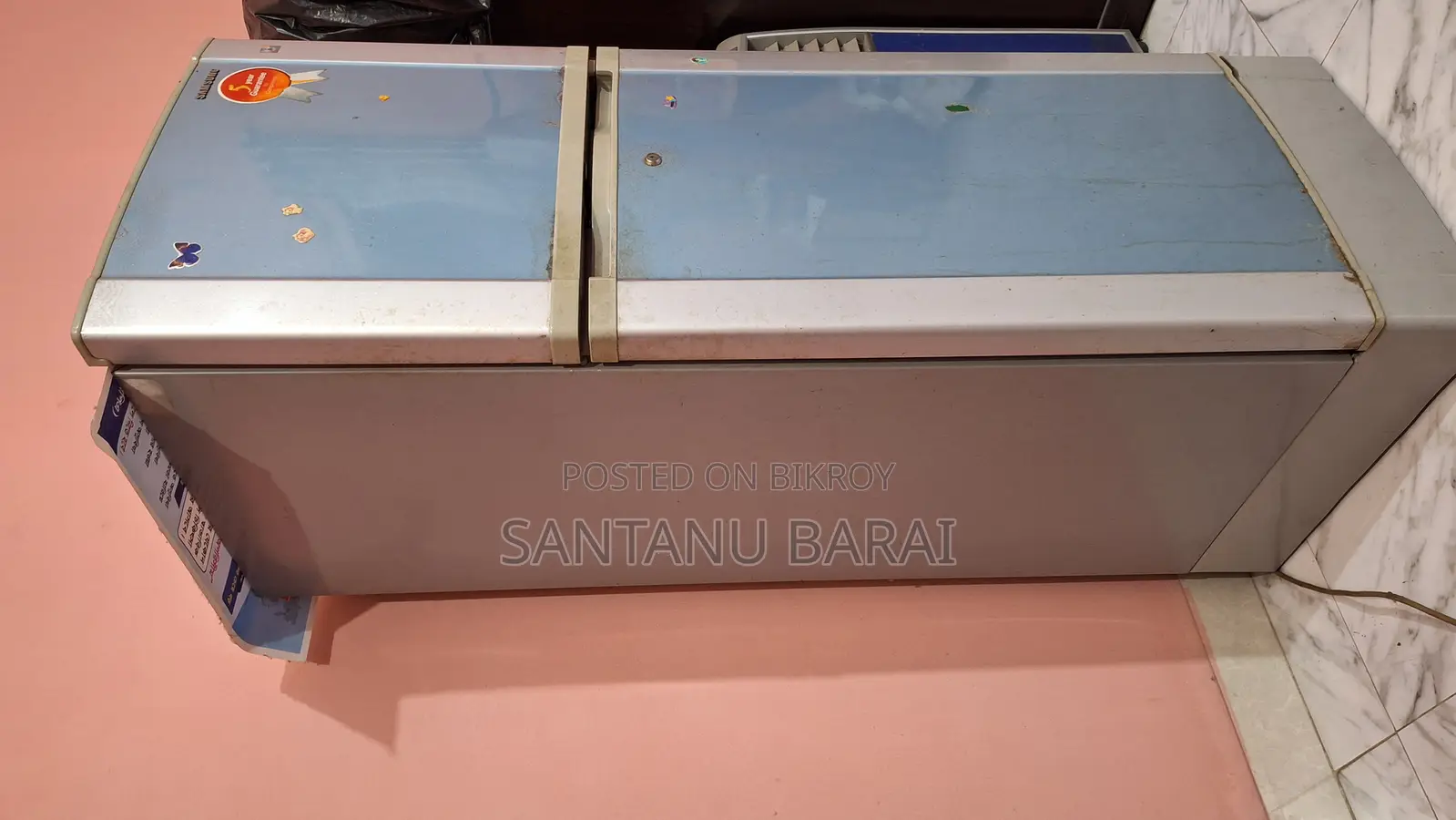 Used Samsung Refrigerator for Sale.