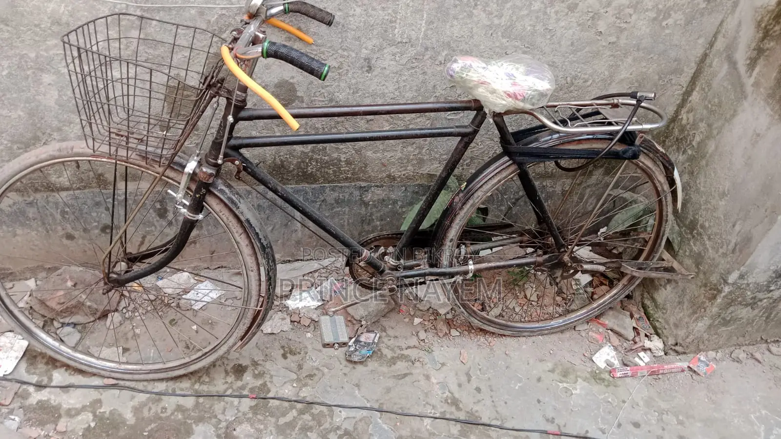 বাইসাইকেল বিক্রি করা হবে