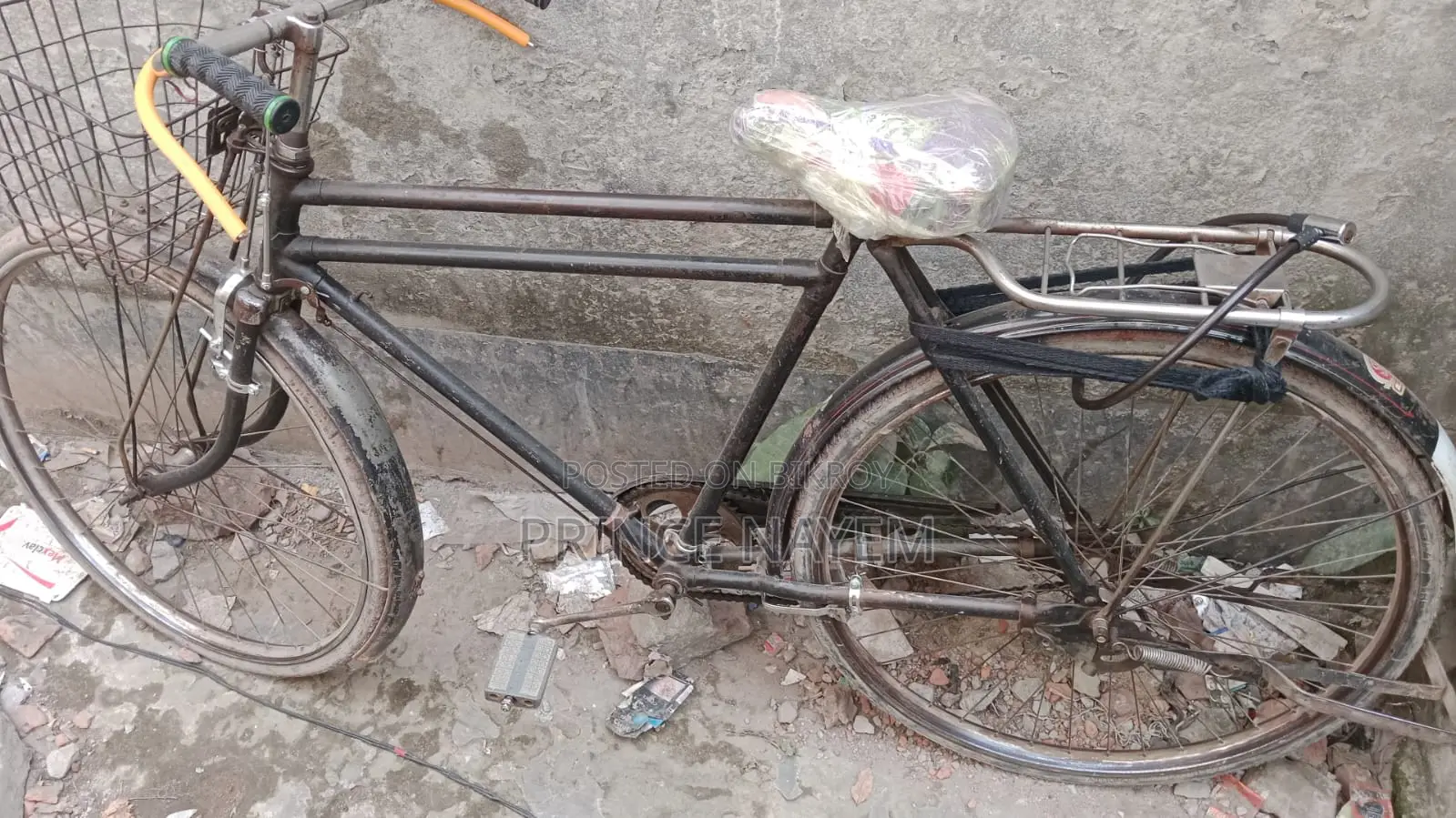 বাইসাইকেল বিক্রি করা হবে