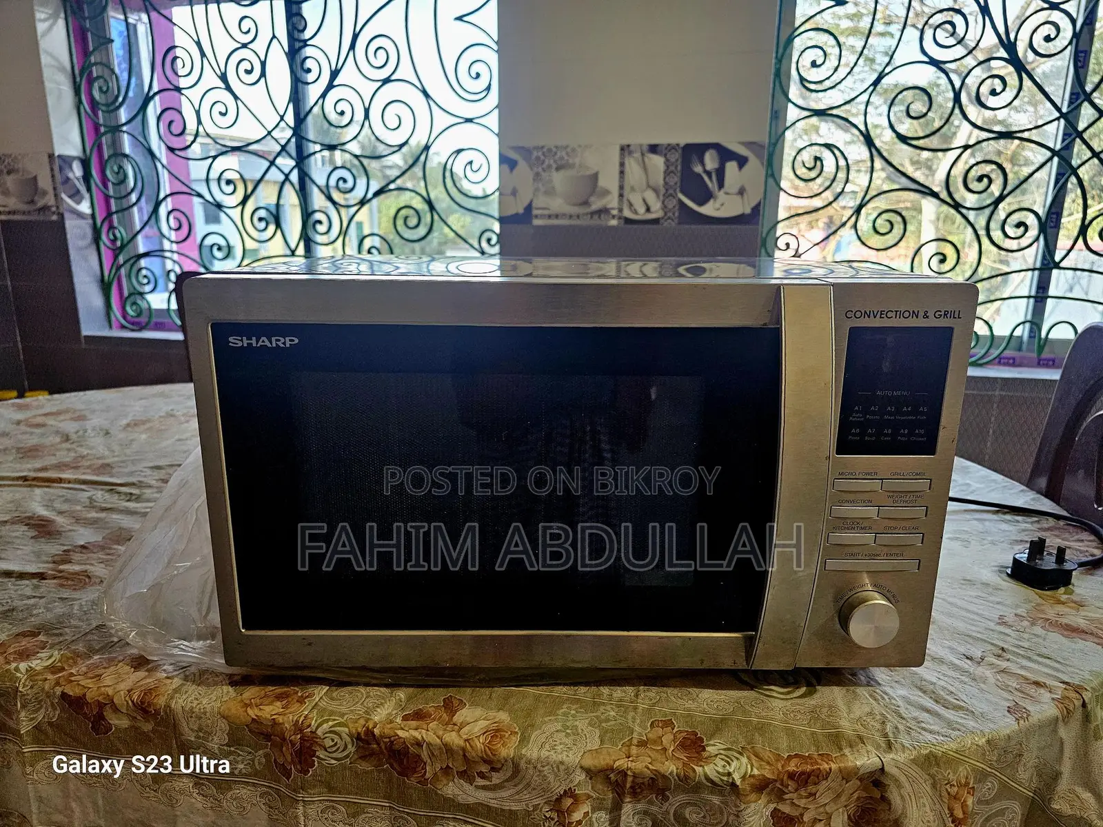 R-84aostv Convection & Grill Microwave Oven