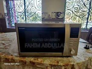 R-84aostv Convection & Grill Microwave Oven