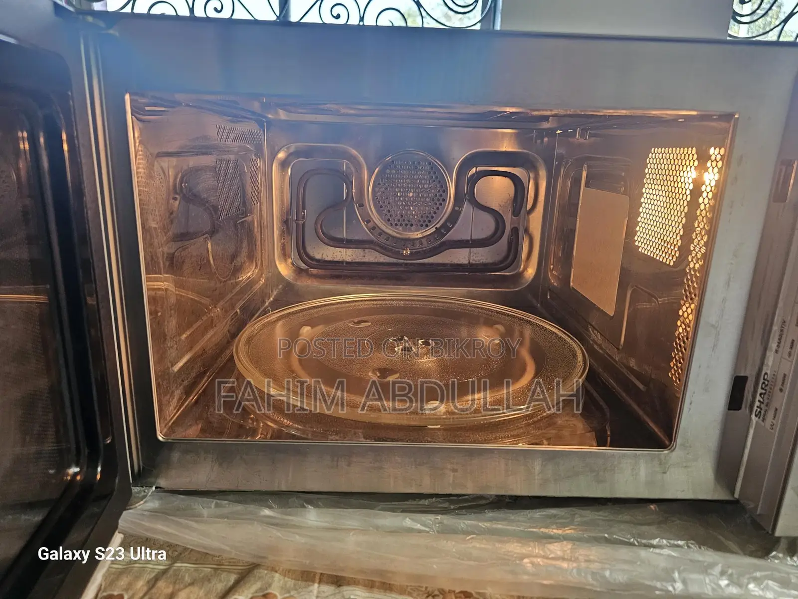 R-84aostv Convection & Grill Microwave Oven