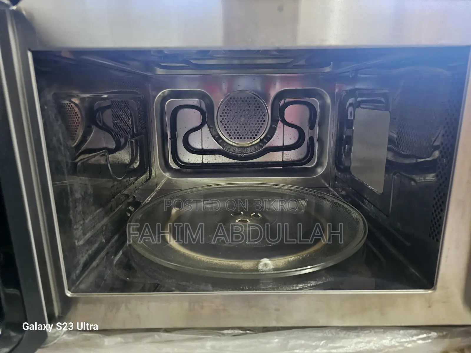 R-84aostv Convection & Grill Microwave Oven