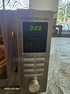 R-84aostv Convection & Grill Microwave Oven