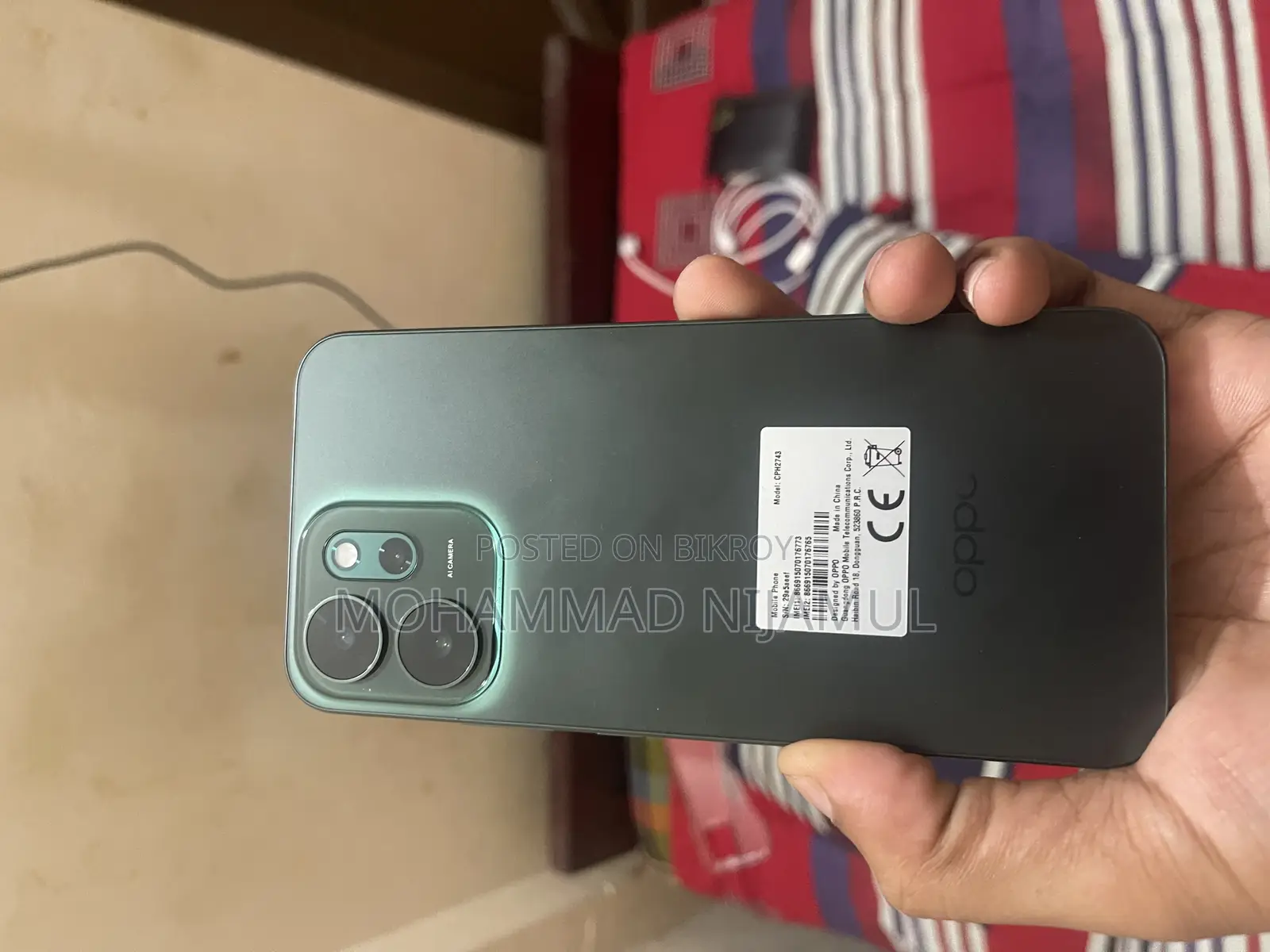 OPPO Reno 14F . (Used)