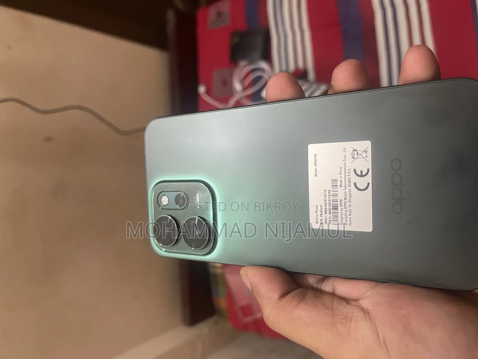 OPPO Reno 14F . (Used)