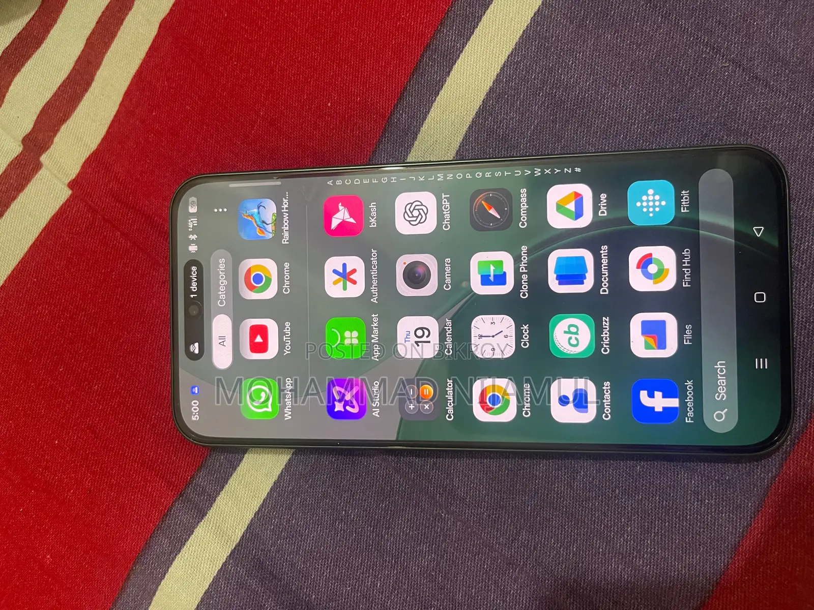 OPPO Reno 14F . (Used)