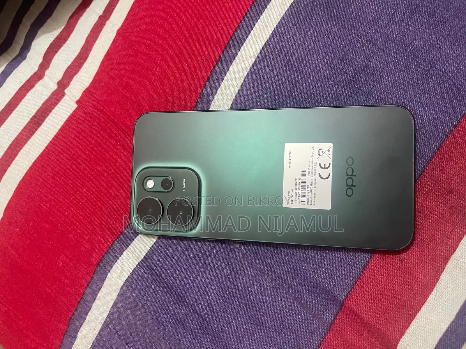OPPO Reno 14F . (Used)