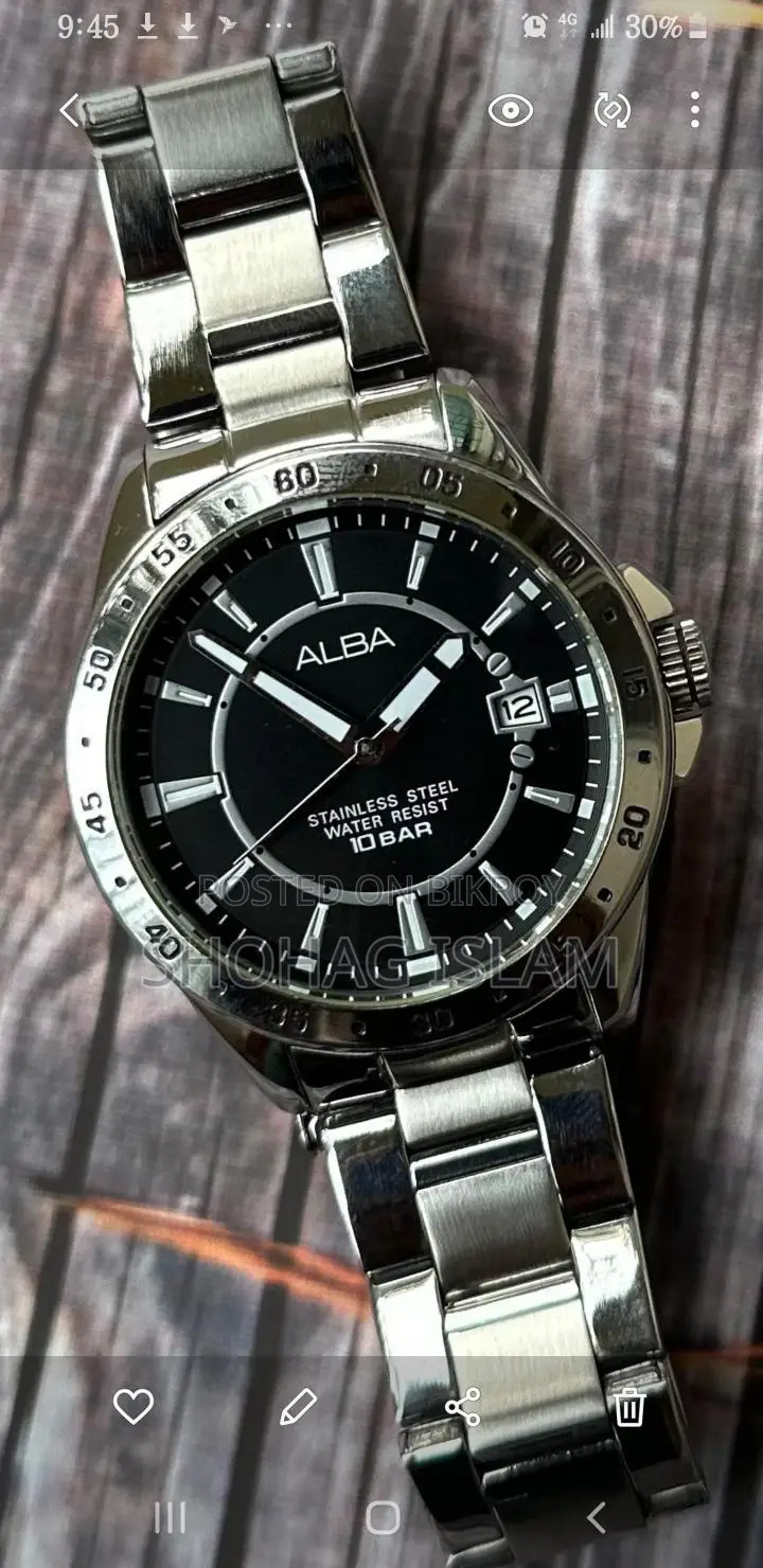 Alba ঘড়ি (Seiko দ্বারা)