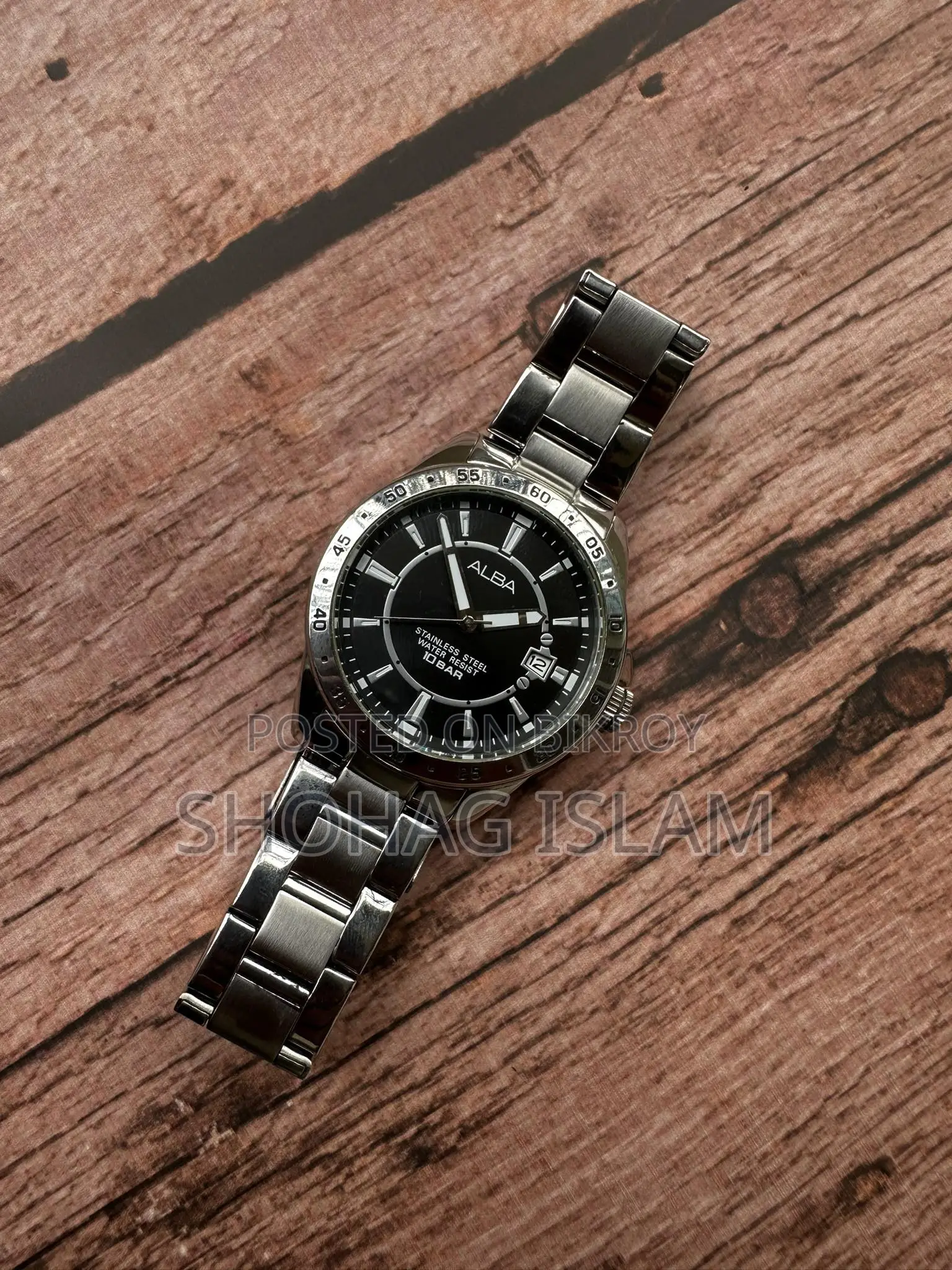 Alba ঘড়ি (Seiko দ্বারা)