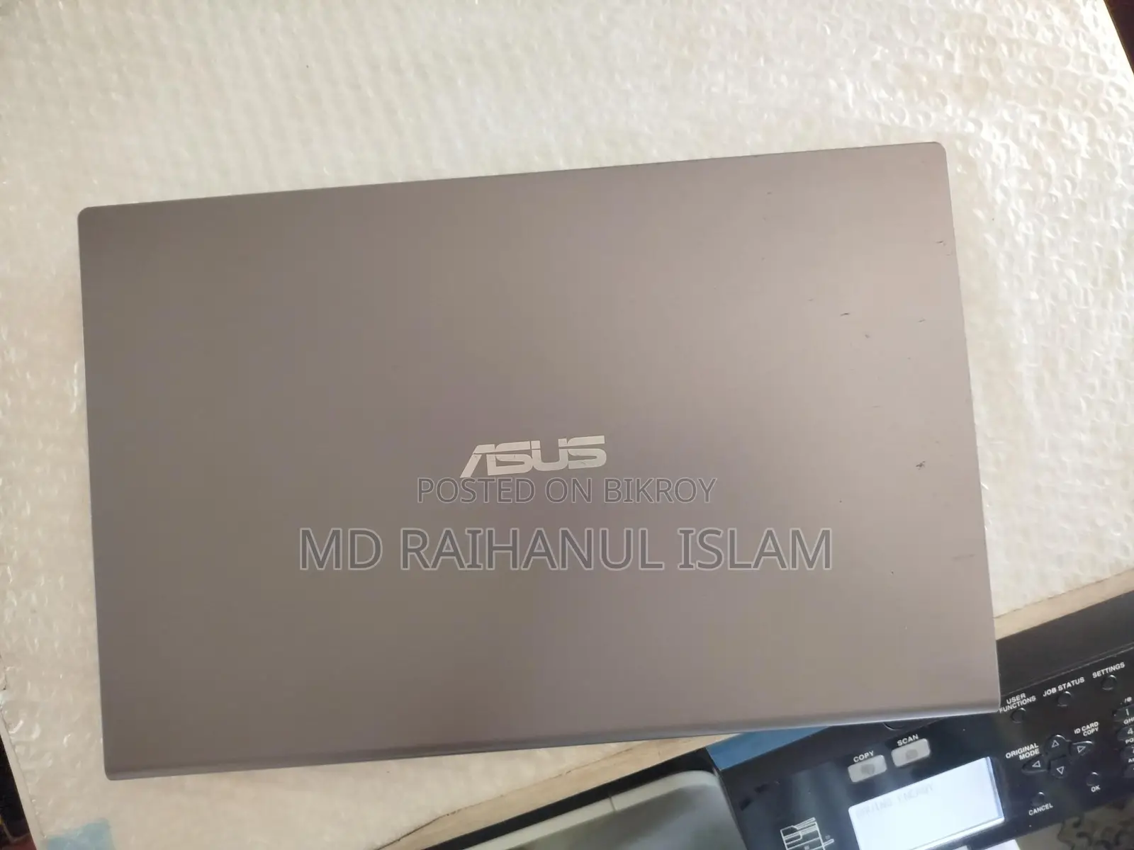 Asus Laptop for sale
