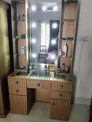 Bed and Dressing Table Used for Only 1.5 Years – Like Brand New