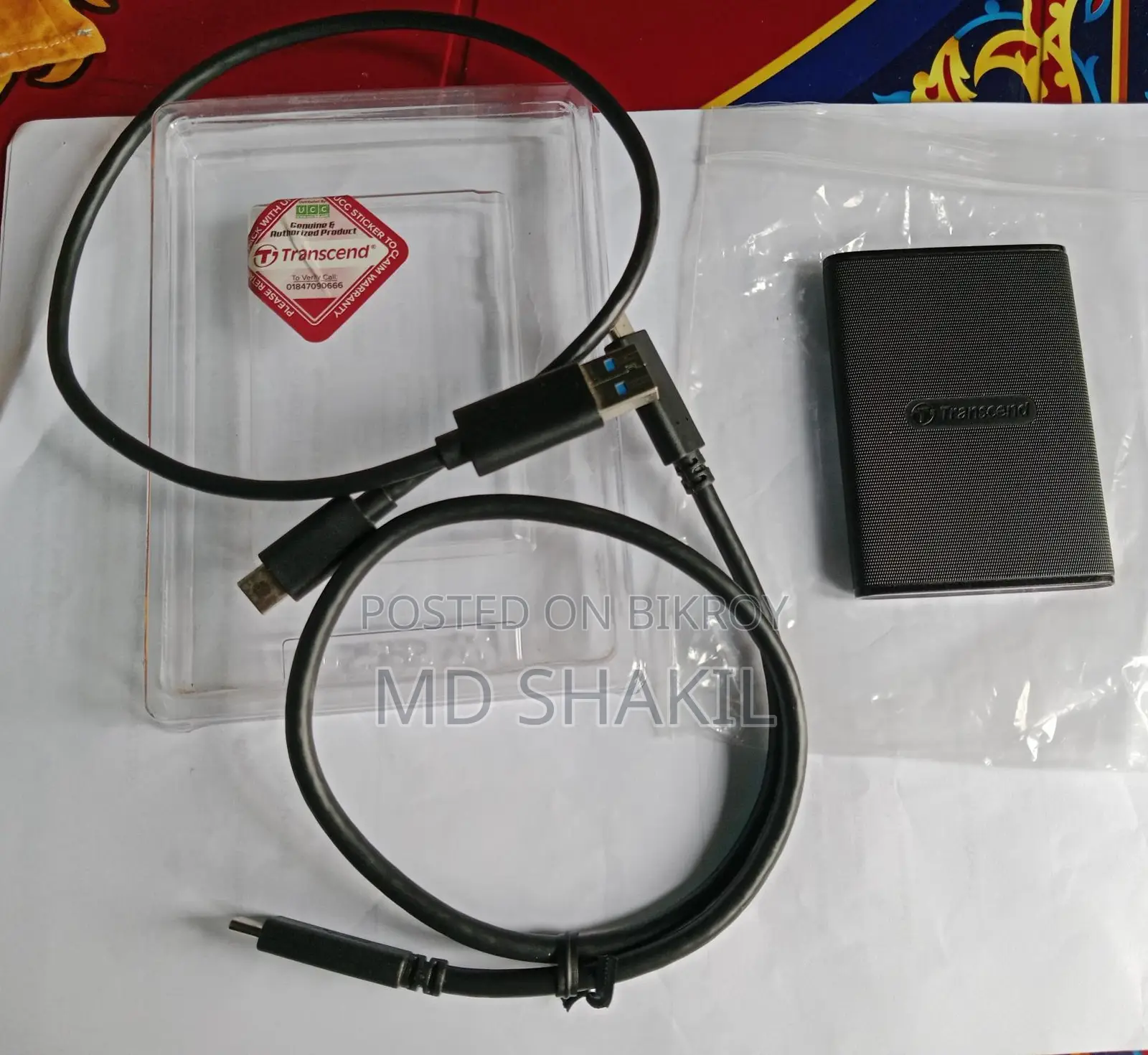 Portable SSD 1TB - Transcend