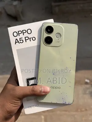 OPPO A5 pro (Used)