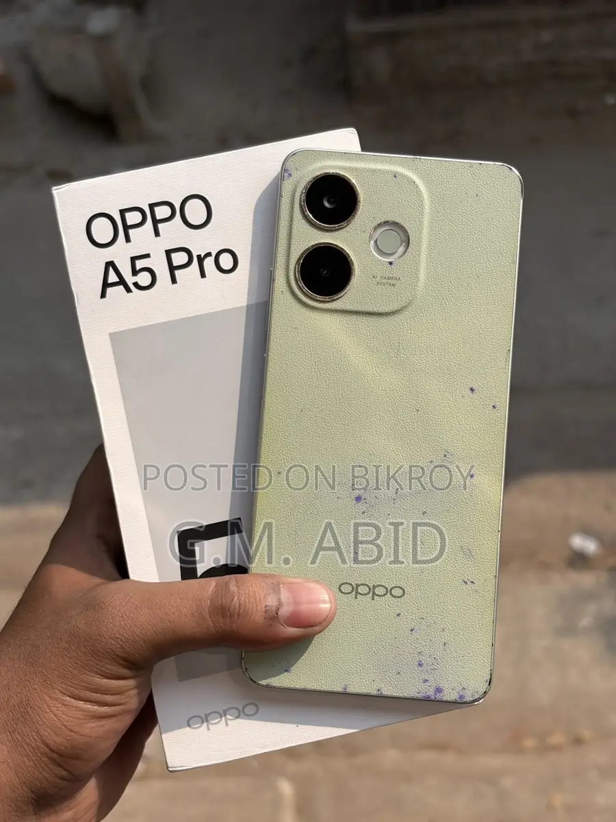 OPPO A5 pro (Used)