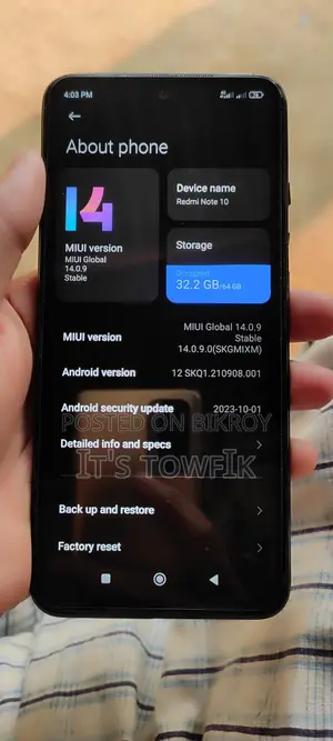 Xiaomi Redmi Note 10 (Used)