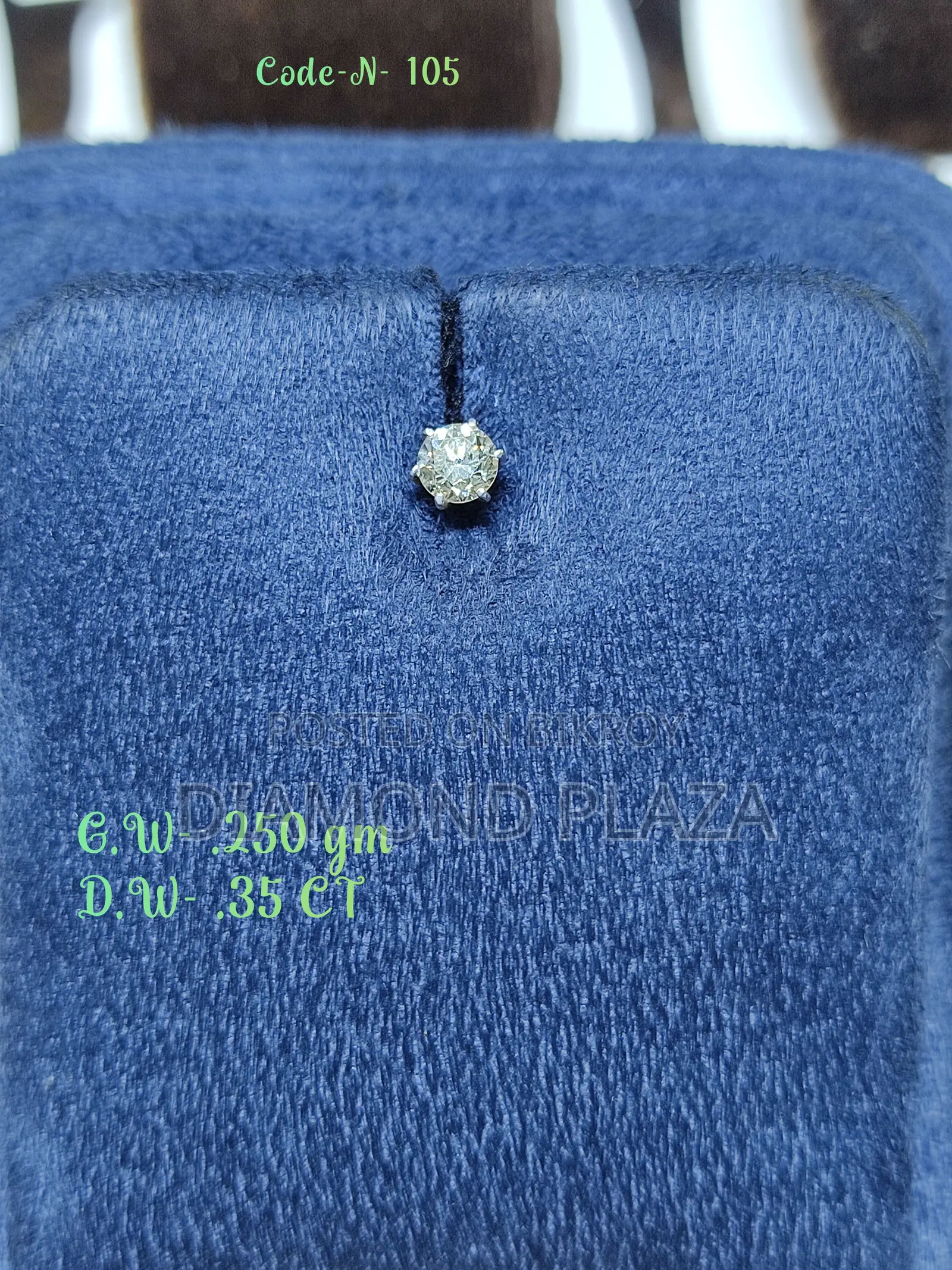 Diamond Nosepin