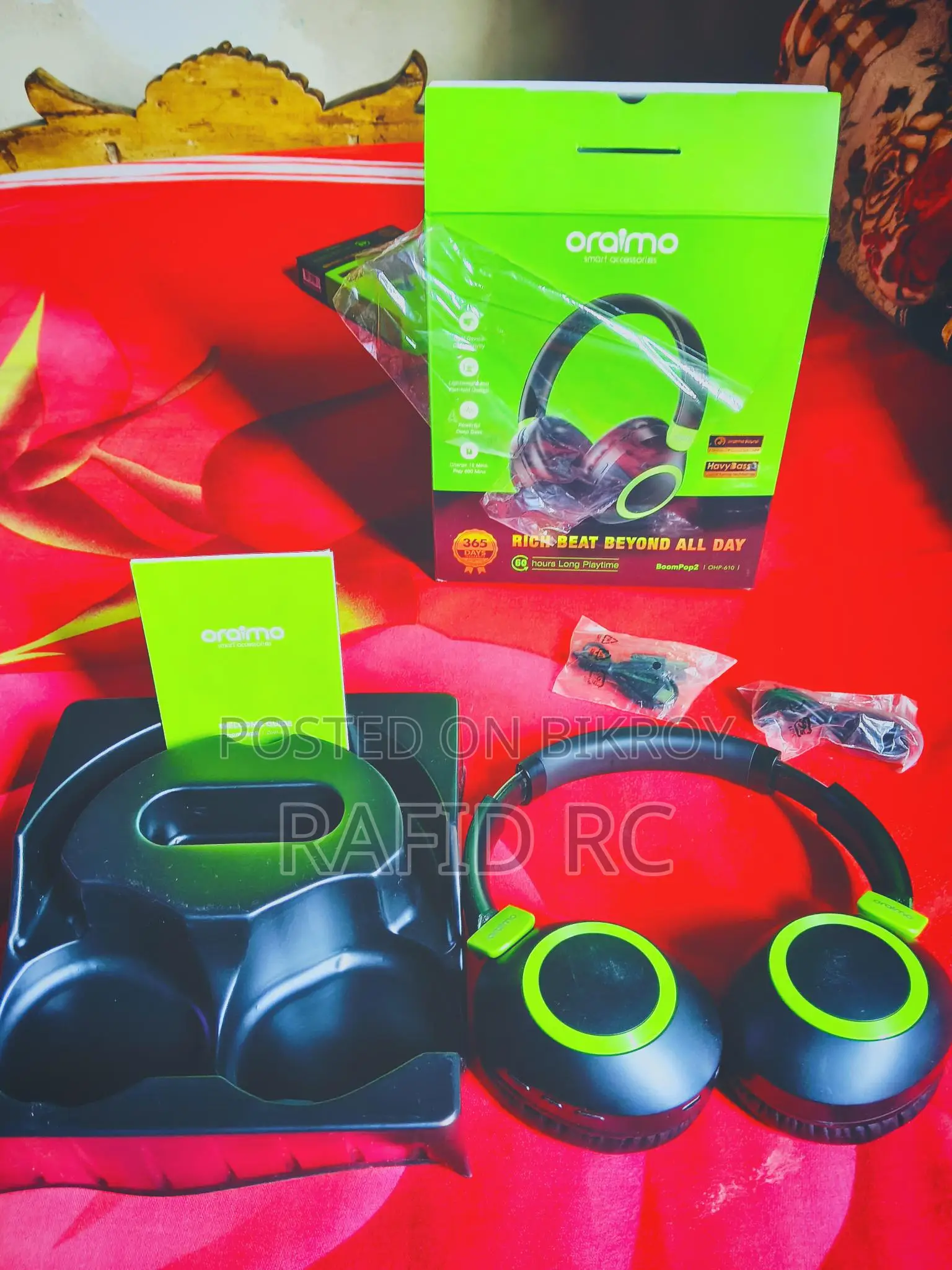 ORAIMO Boom Pop 2 headphones