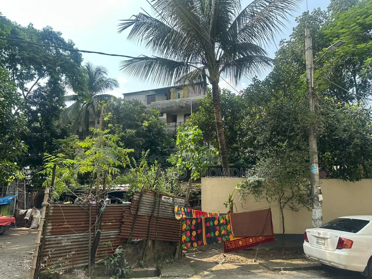 Uttara Sector 14, Road 22 Last Corner Plot for Sale