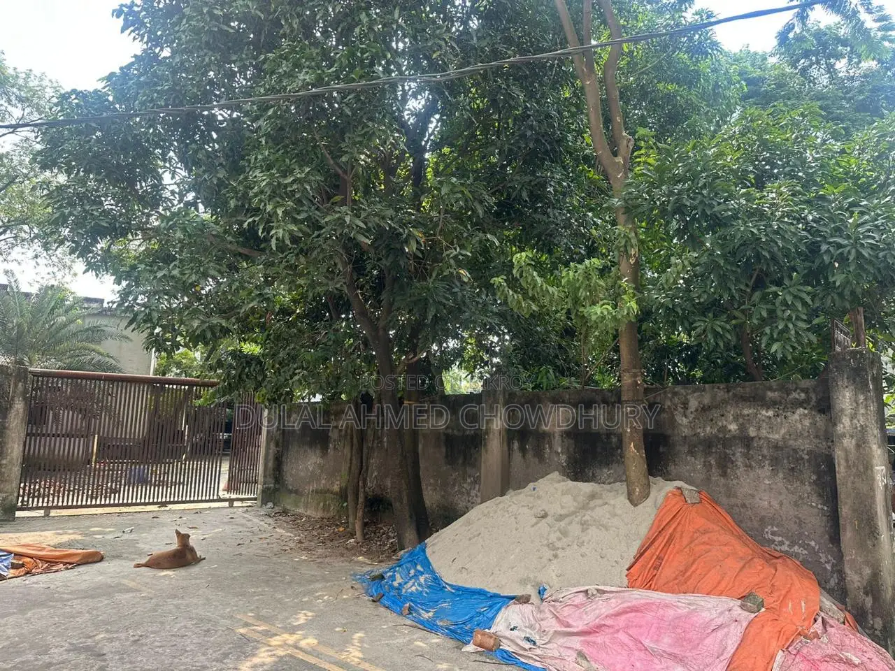 Uttara Sector 14, Road 22 Last Corner Plot for Sale