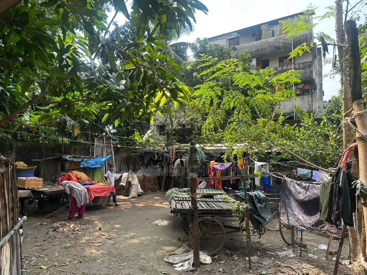 Uttara Sector 14, Road 22 Last Corner Plot for Sale