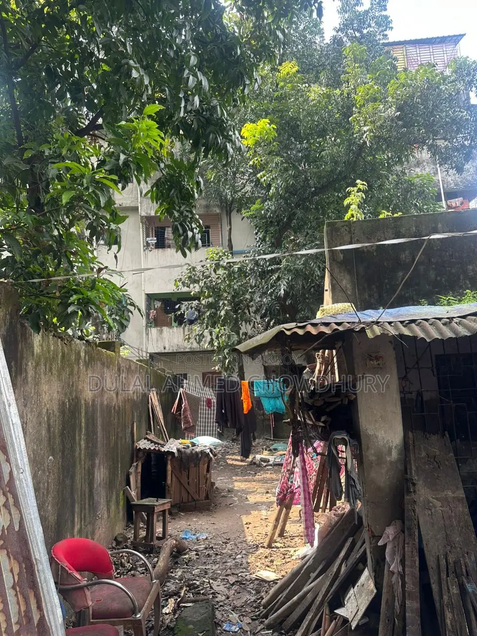 Uttara Sector 14, Road 22 Last Corner Plot for Sale