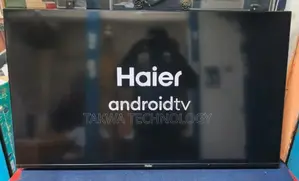 Haier-43" Inch Android Frameless Voice Control TV