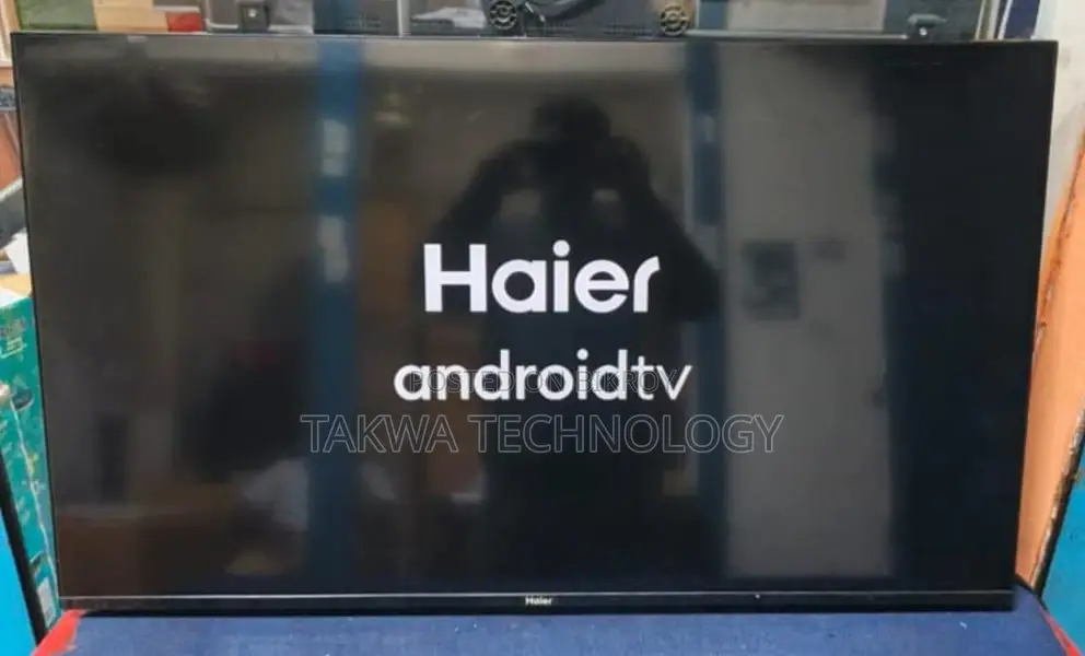 Haier-43" Inch Android Frameless Voice Control TV