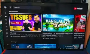 Haier-43" Inch Android Frameless Voice Control TV