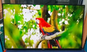 Haier-43" Inch Android Frameless Voice Control TV