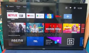 Haier-43" Inch Android Frameless Voice Control TV