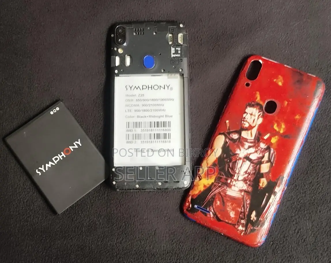 Symphony Z25 (Used)