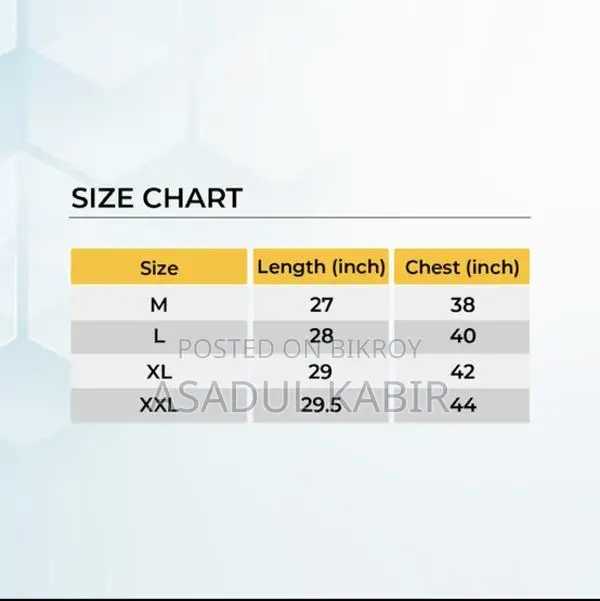 Premium T-shirt Fabric soft and comfortable