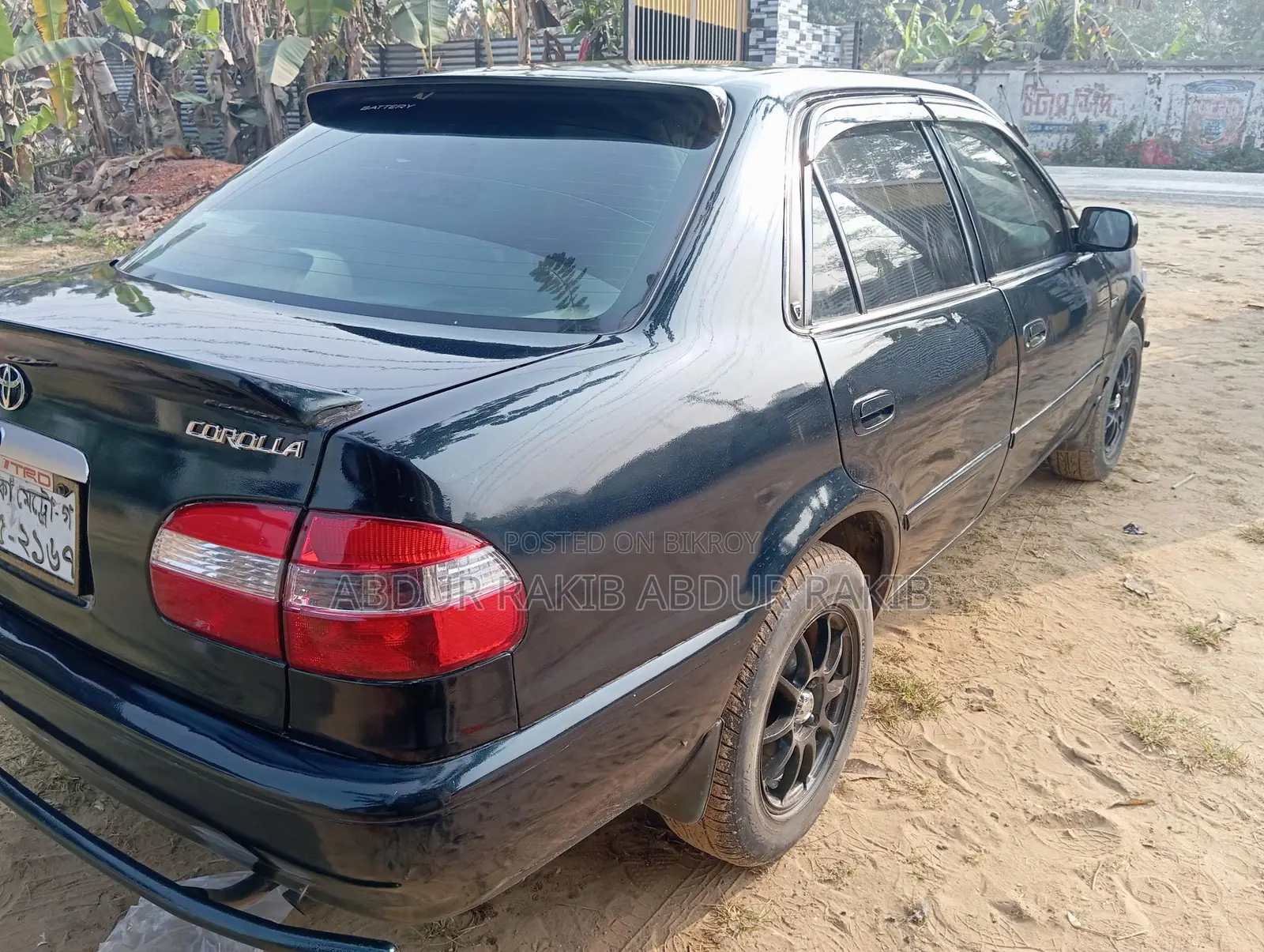 Toyota Corolla 2002