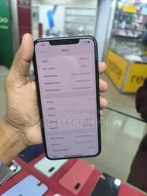 অ্যাপল আইফোন ১১ প্রো ম্যাক্স (ব্যবহৃত)