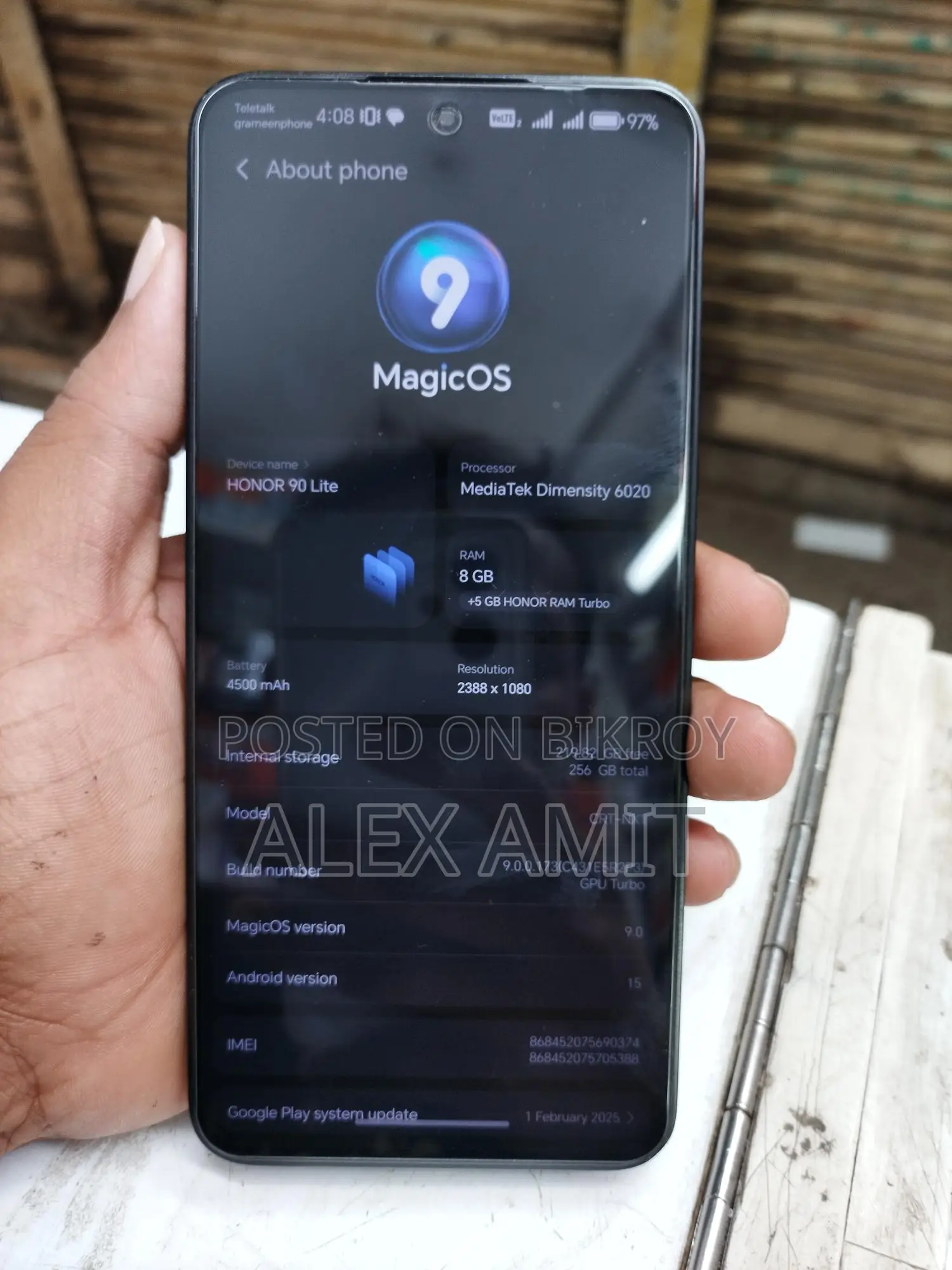 Honor 90 lite (Used)