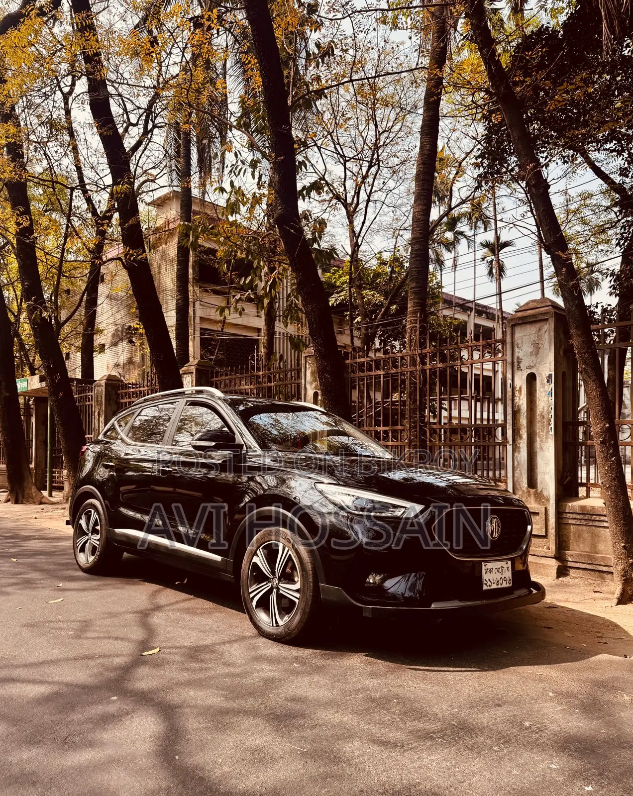 MG ZS 2021