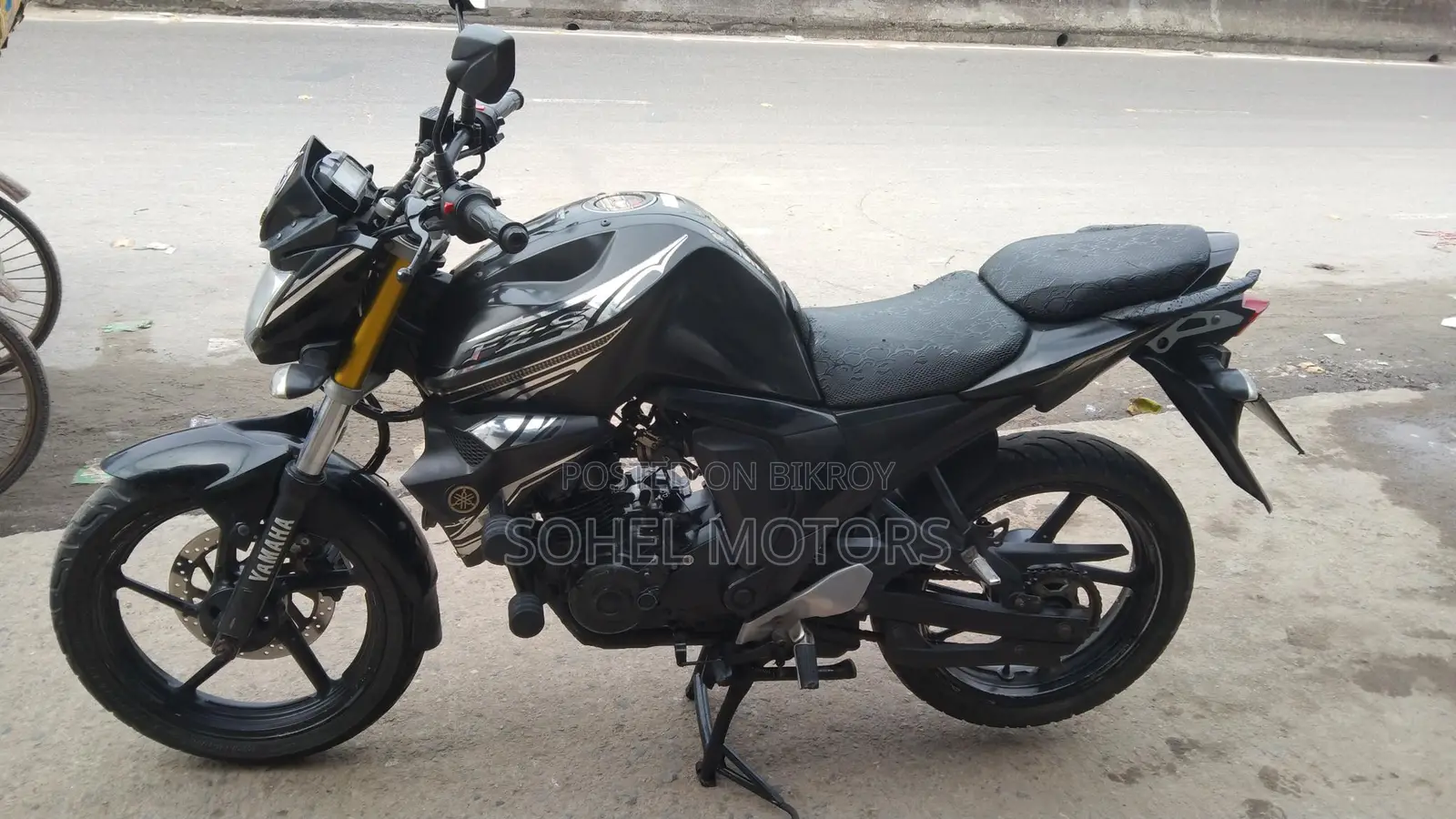 Yamaha FZS V-2 2018
