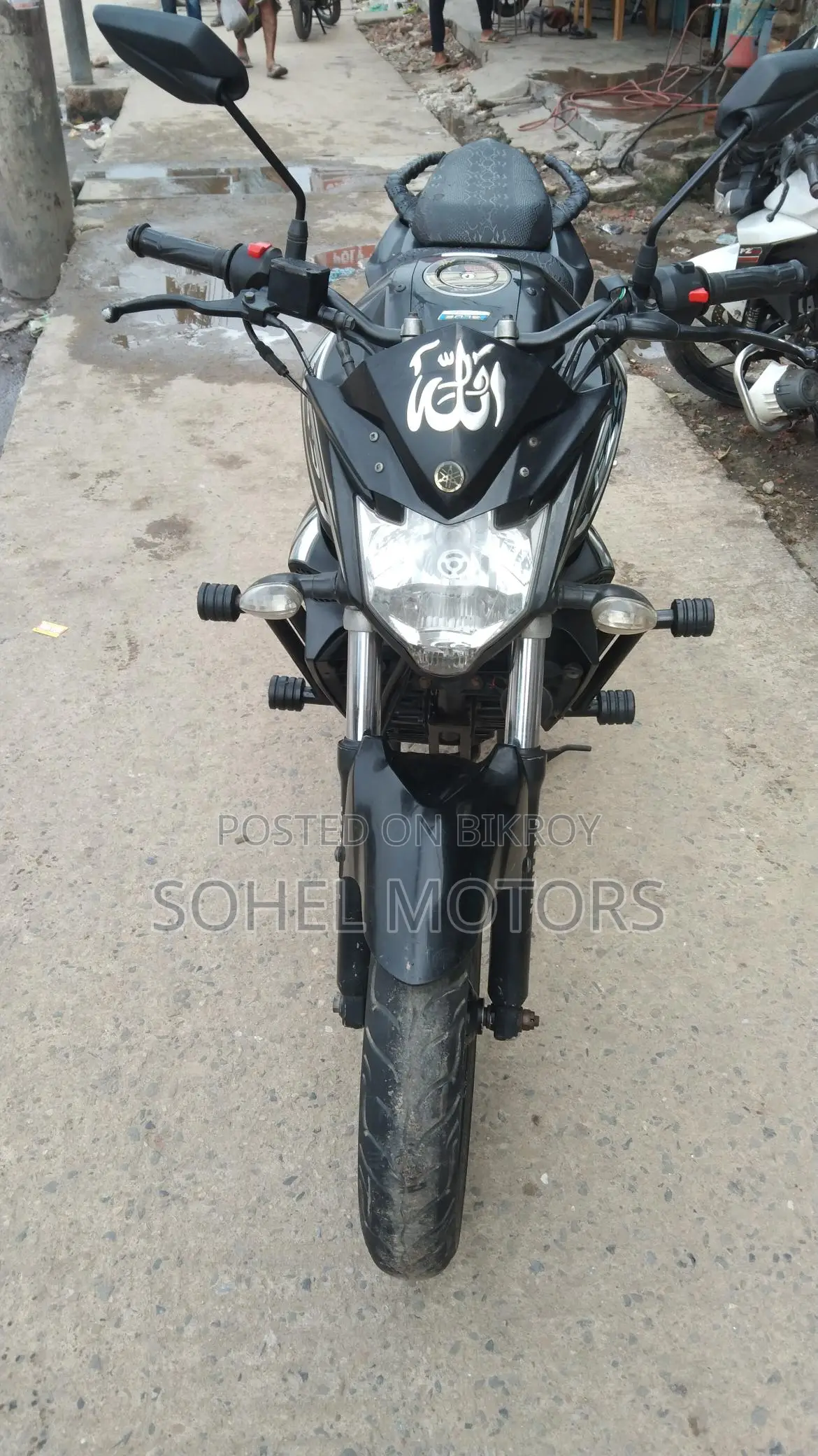 Yamaha FZS V-2 2018