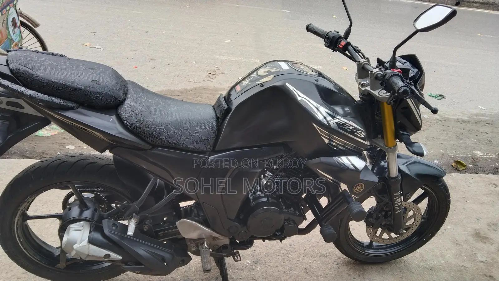 Yamaha FZS V-2 2018