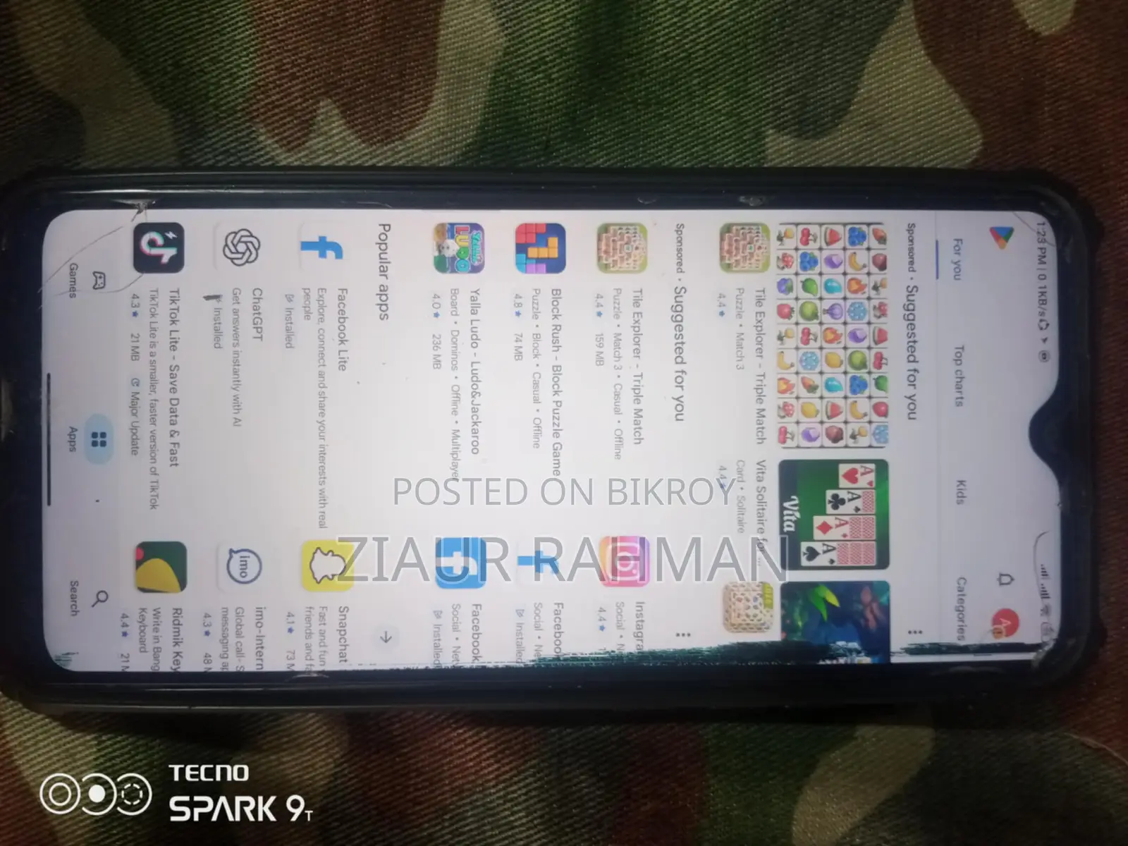 Xiaomi Redmi 9 Prime 4/64 (Used)