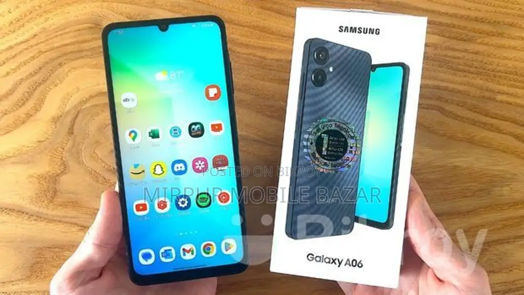 Samsung Galaxy A06 (Used)