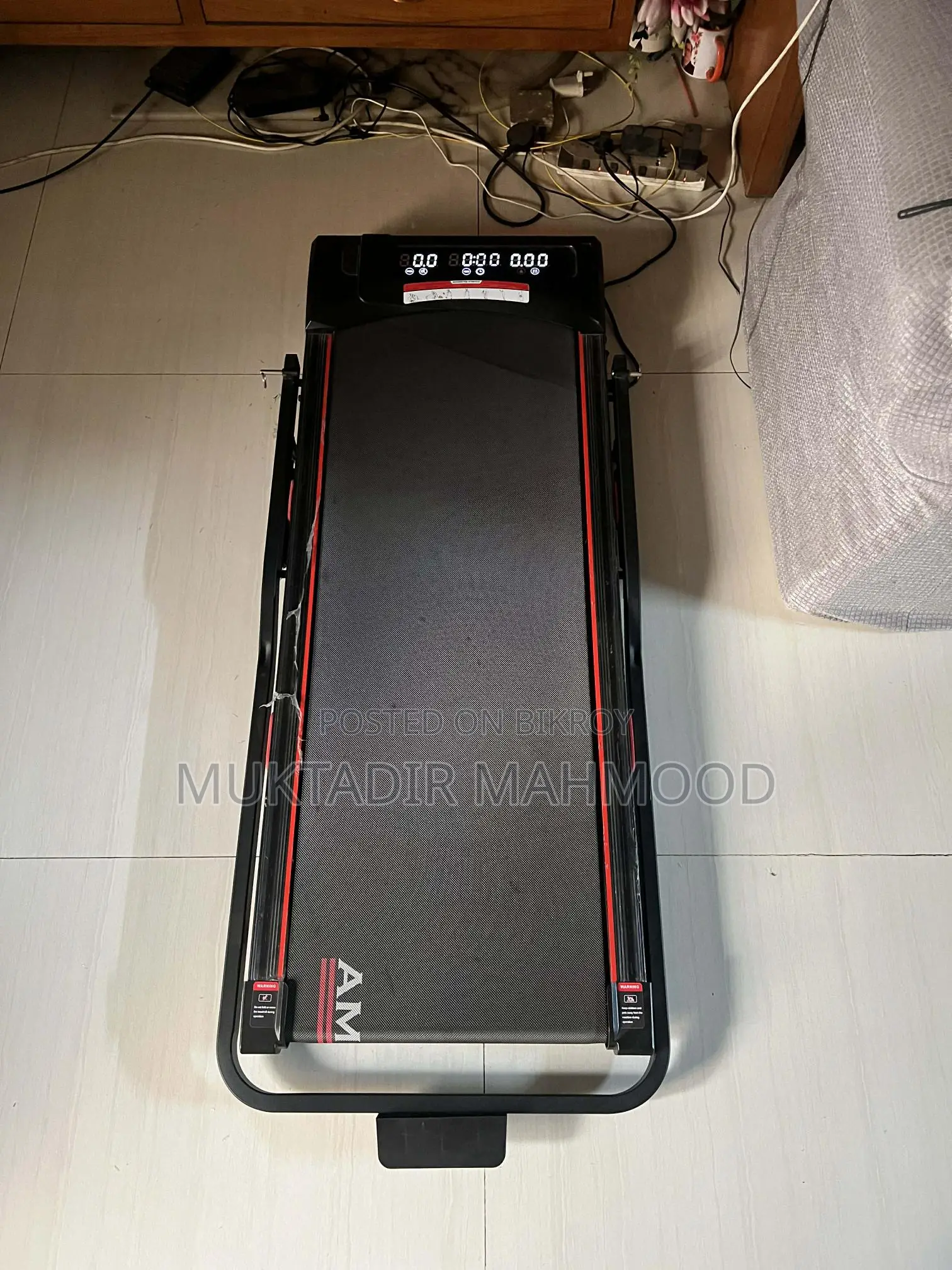 Treadmill American Fitness Wp Z-1 Mini Motorized