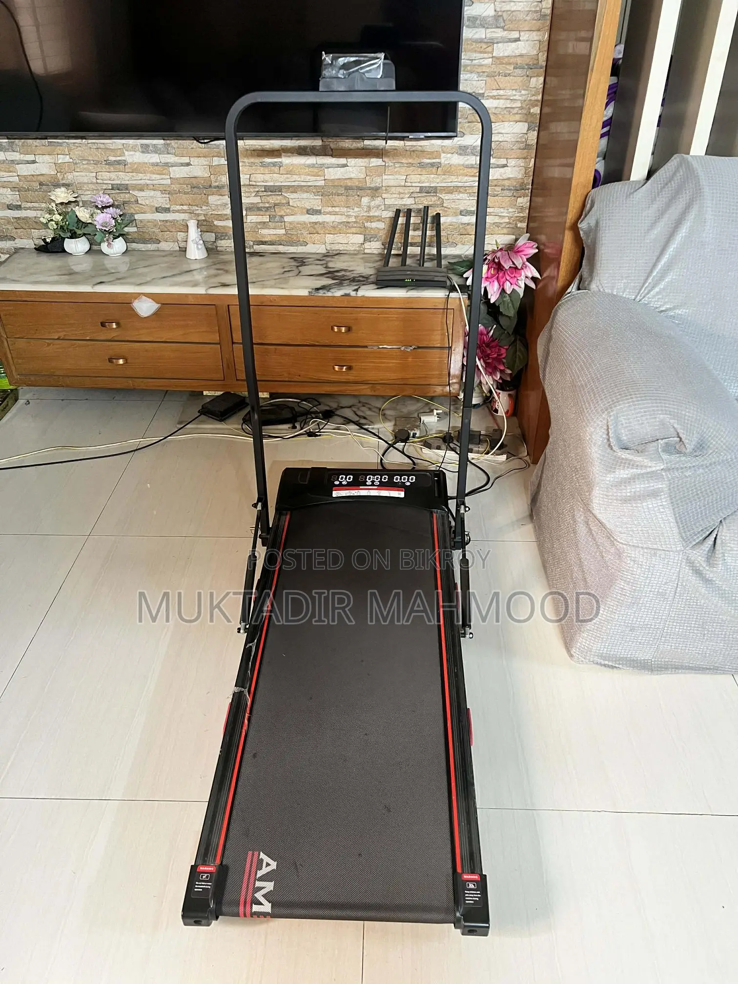 Treadmill American Fitness Wp Z-1 Mini Motorized
